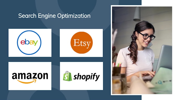do amazon ebay etsy shopify product listing SEO  optimize title and description