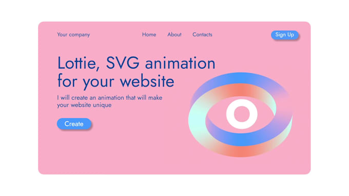 Create lottie json, svg or gif animation for your website by ...