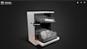 3d model,animate and upload interactive web model