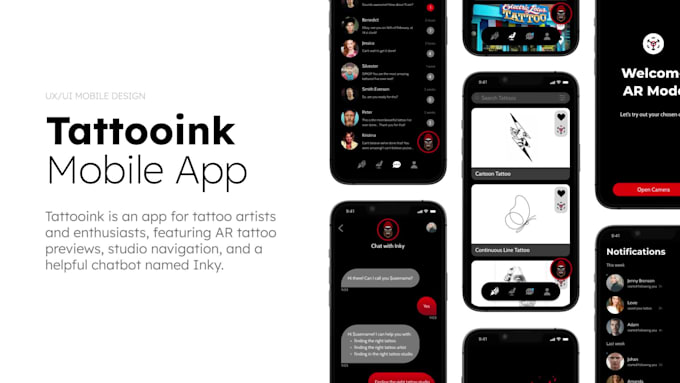 design a mobile app for your business UX UI design