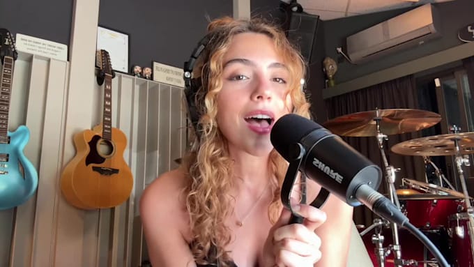 record professional female vocals for your song or jingle