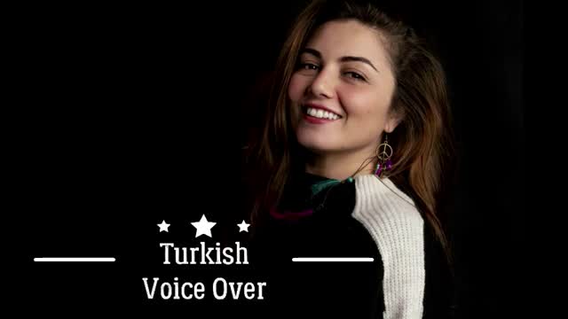 do turkish female voice over