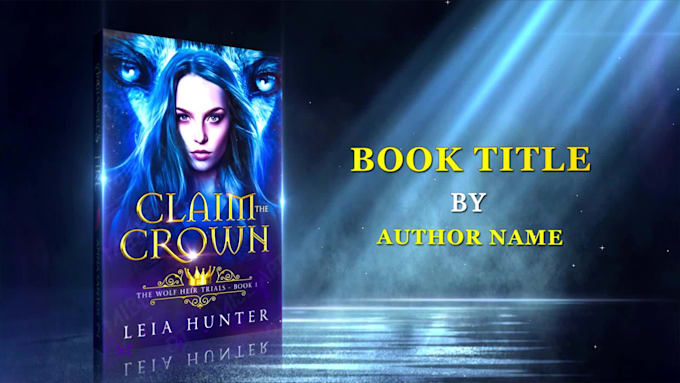 I will make an unique book promo video in 24 hours