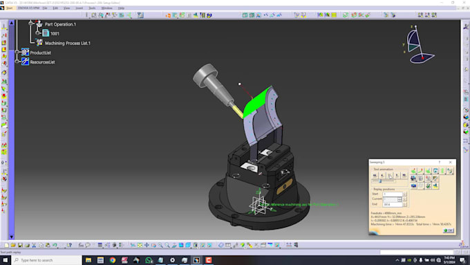 cnc programming for 3,4 and 5axis cnc machine cad cam