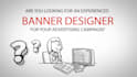 design an awesome web banner or banner ad set