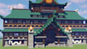 build a beautiful minecraft house, structure