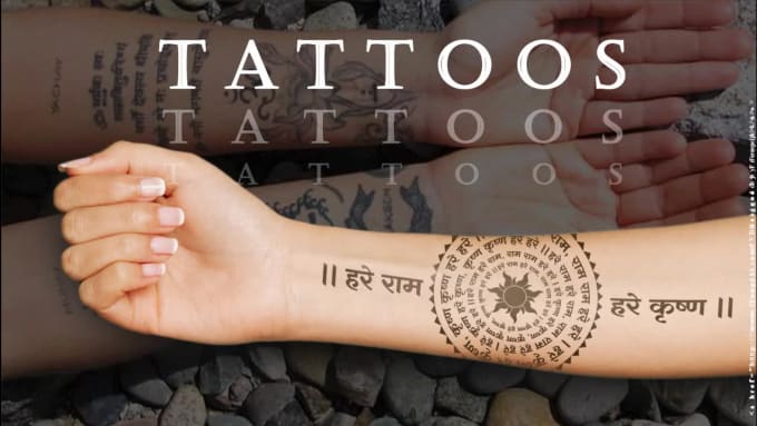 57 Awesome Sanskrit Tattoos for Men 2023 Inspiration Guide