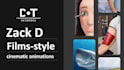 create 3d animated shorts like zack d films and simplihow