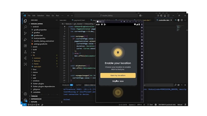fix bugs and maintain your flutter mobile app