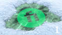 make ice snow logo reveal intro