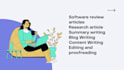 write an amazing blog post, website content, and review articles