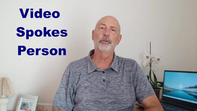 be your professional video or ugc spokesperson