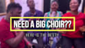 sing backing vocals or record choir harmony for your song