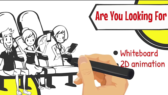 create professional whiteboard animation