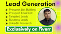 do b2b lead generation and build prospect email list