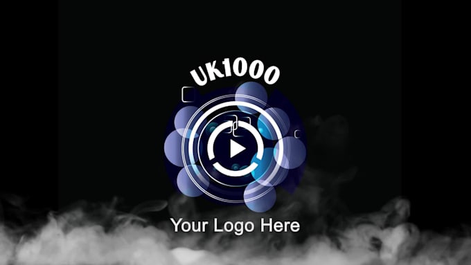 create a smoke intro video