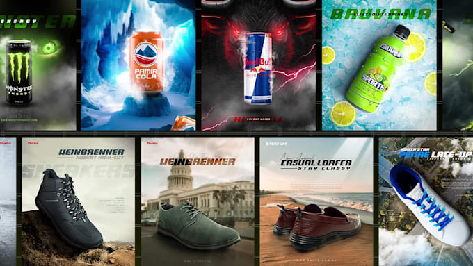Image showcasing Do product manipulation social media design by Jahidul116 | Fiverr