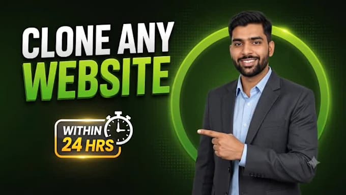 design redesign copy clone any website to wordpress