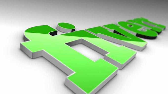 design 3d flash logo,flash banner for your website