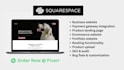 build professional, responsive squarespace website, bug fix