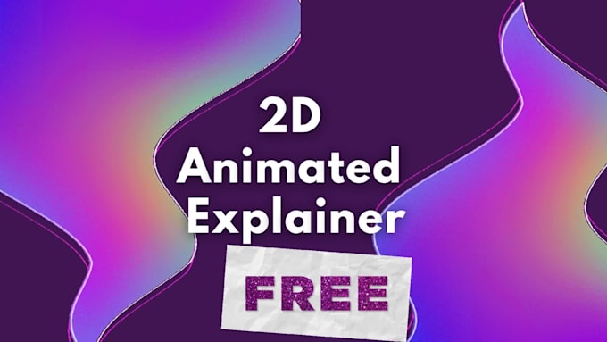 animate infographics for the 2d explainers presentation