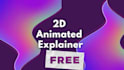 animate infographics for the 2d explainers presentation