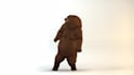 create a dance 3d character logo animation