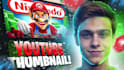 design attractive custom youtube thumbnails designs