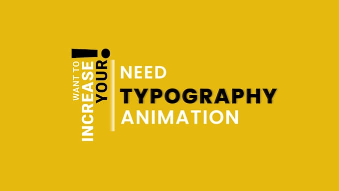 create kinetic typography text animation with motion graphics