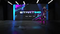 design 3d animated overlay for twitch, youtube and whatnot