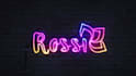 do neon light intro, outro for your youtube channel