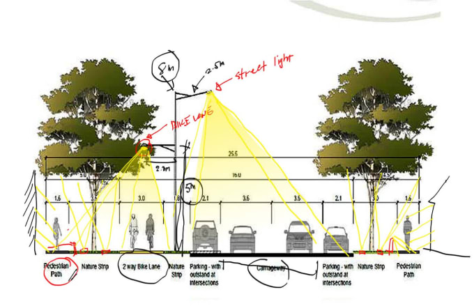 Calculate Street Lighting Design Using Dialux Or Dialux Evo By ...