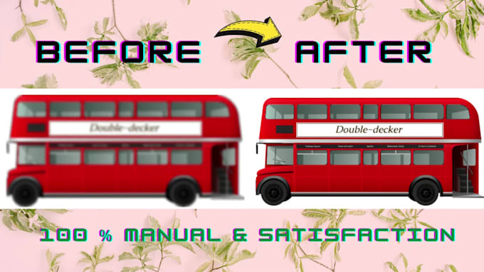 do vector art, convert logo, vector tracing manually