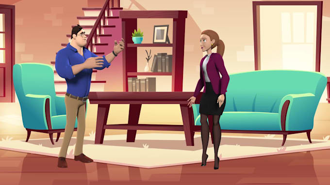 3d animated explainer video