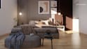 create realistic interior design and visualization