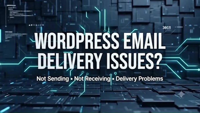 fix wordpress email delivery issues and configure SMTP