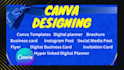 do professional canva designs , digital planners with source file