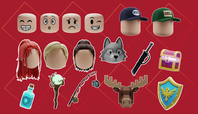 create custom roblox ugc wearable and accessories