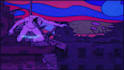make a trippy animated music video and lyric video