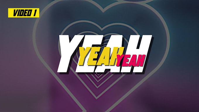 create an animated lyric video, lyric music video, or short music clip