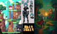do 8bits 16bits 32bits pixel art spritesheets, tilesets, lofi loops wallpapers
