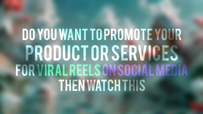 make an ai video for your product or service