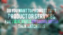 make an ai video for your product or service