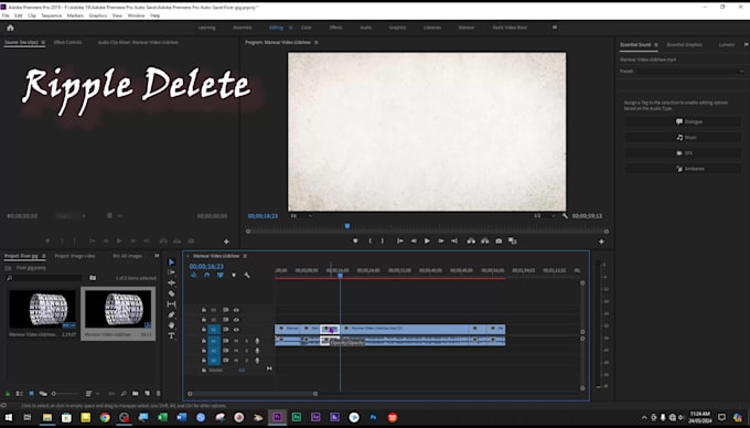 professional video editing services