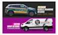 do an awesome vehicle wrap designs, car wrap