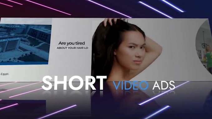 create short video ads for facebook, instagram, ecommerce