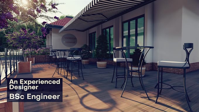 create realistic exterior renderings