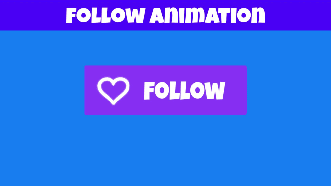 Create Twitch Prime Subscribe And Follow Animations By Fortnitepenguin Fiverr