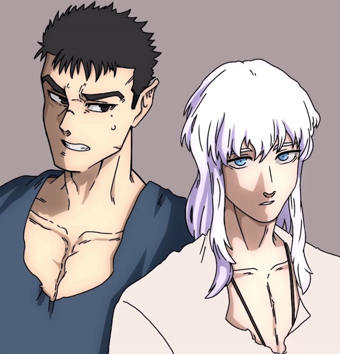 Original character or fan art commissions by Sloanarts Fiverr