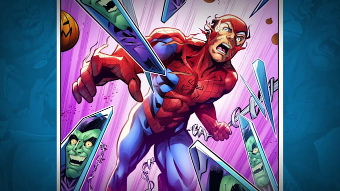 do a pro comics cover